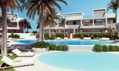 Latest apartments! Apartment with two terraces in Torrevieja