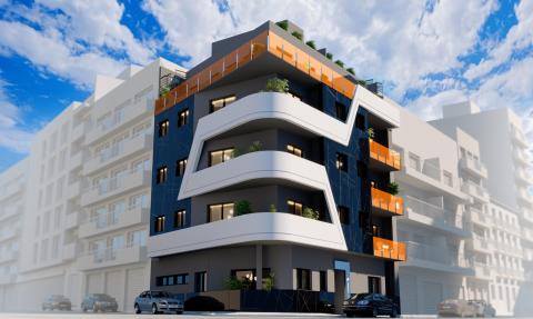 Apartment with solarium in ALEGRIA RE..