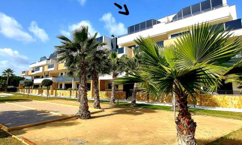 New key ready penthouse with solarium 