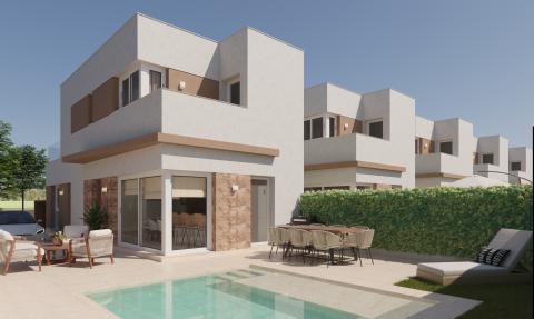 Modern family villa in Rojales