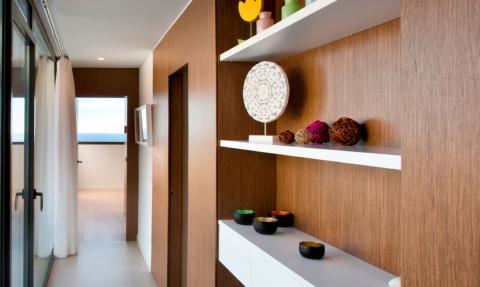 Villa moderna junto al mar Villa Nara