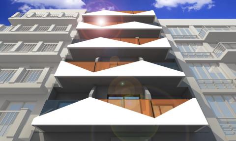 Apartments in a modern complex Alegria