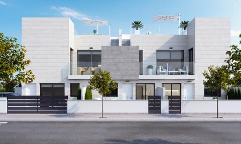 Bungalow on the first line of the sea on the ground floor. The last offer