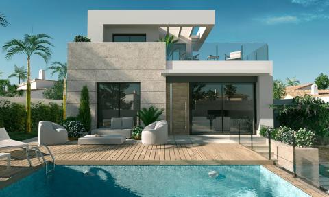 Luxury new Villa in Rojales 