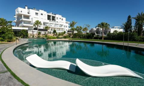 Apartment on the second floor in a luxury complex BALI, Punta Prima