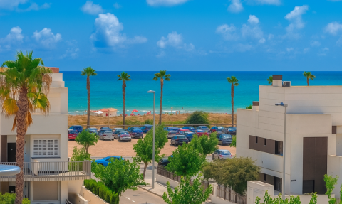 Apartments with a tourist license 100 m from the beach