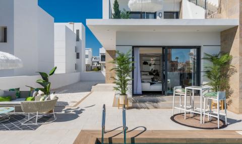 Nowa willa Agatha w Ciudad Quesada 3 sypialnie