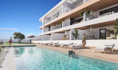 BENISOL apartments with terraces ranging from 18 to 70 m²