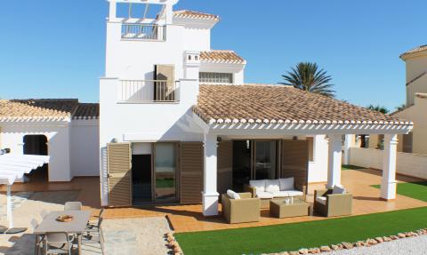 Villas de estilo mediterraneo,La Manga del Mar Menor (Murcia)