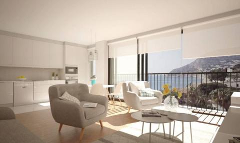 Modern 3 bedroom penthouse Calpe - Alicante (Costa Blanca)