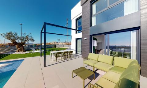 Wille w Alicante Panoramic Residence, Muchamiel