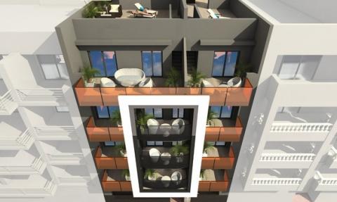 Apartments in a new modern complex ALEGRIA RESIDENCIAL 14