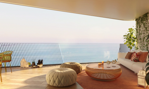 Luxury apartmants with panoramic sea view