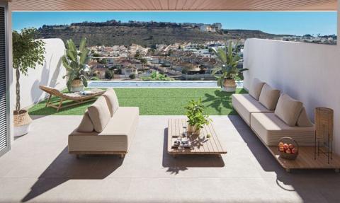 Penthouse with solarium at the BENISOL residence