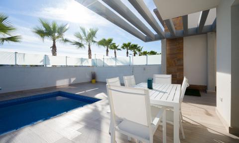  Villa moderna llave en mano en Cabo Roig