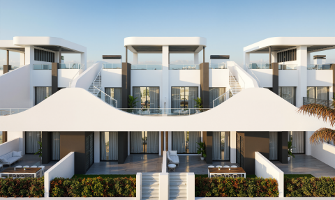 Modern apartment in San Fulgencio with solarium