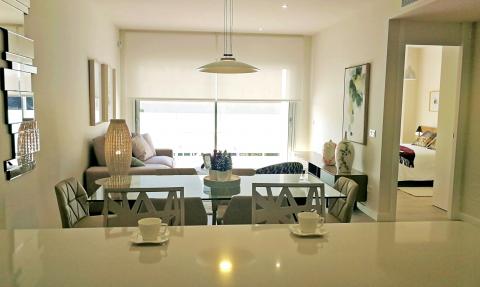  Townhouses in Villamartín with 2 or 3 bedrooms.