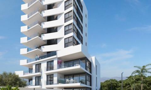 Modern apartment with 16m2 terrace in Guardamar del Segura