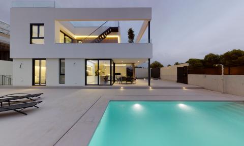  Modern comfortable villas in Finestrat