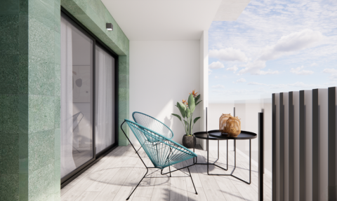 New project Sakura Beach 100 meters from the beach