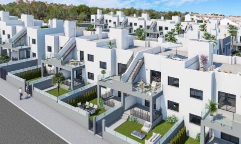 Bungalow with terrace and garden from 60 to 126m2