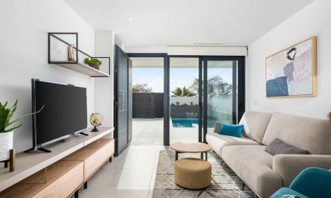 Nuevo Residencial en Benijófar con piscina privada y 2 o 3 dormitorios