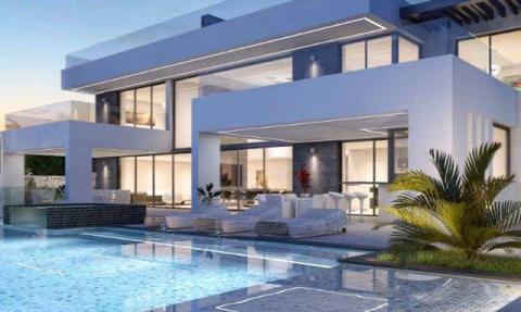 Luxury villa in Sierra Cortina (Benidorm)