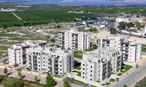 Apartments in the Angelina compleх