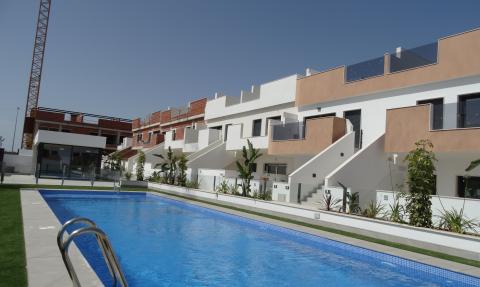 Atiko in La Rambla beach residence 2 bedrooms and solarium 82 m2