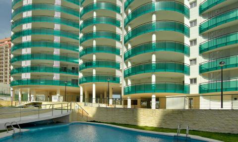 Apartments in new Residential complex in Benidorm