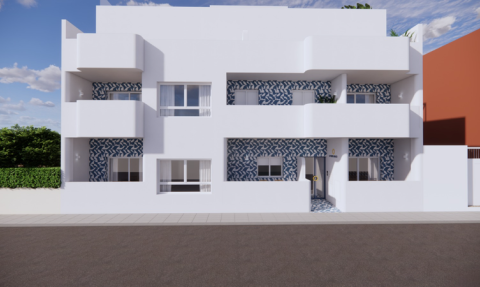 Apartments in the O-Porto Beach residence near the sea