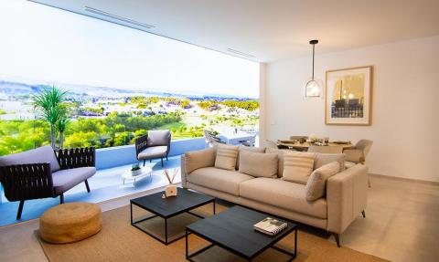 Apartamentos Limonero de lujo en Las Colinas Golf