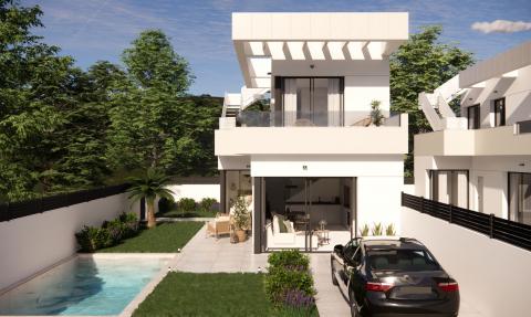 Semi-detached villa with 3 bedrooms in Los Montesinos