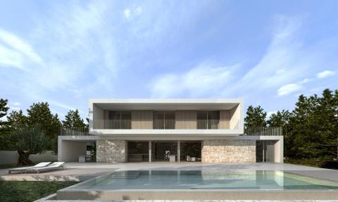 Villa en Calpe 450m2 construidos y gran terreno