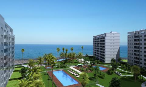 Apartments on the 1st line of the sea in the new complex POSIDONIA