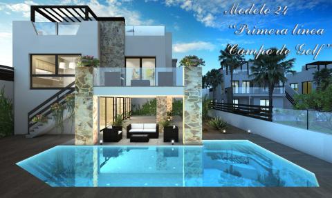 Primera línea de Golf villa``Luxury´