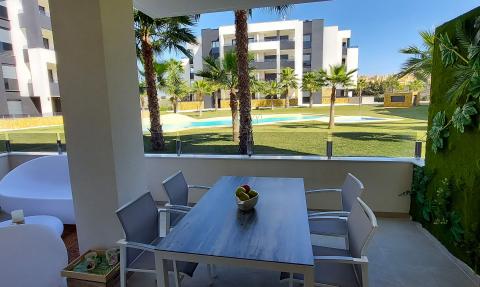 Apartment with 2 bedrooms in Villamartin , all inclusive!