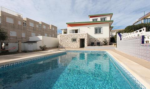 Guardamar, vrijstaande villa op 300 meter van het strand