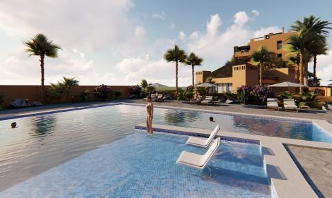 New apartment in Orihuela costa 3 bedrooms