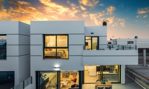 Nowa willa w Dolores 3 sypialnie